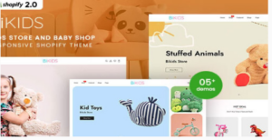 Bikids - Kids Store & Baby Shop Shopify 2.0 Theme