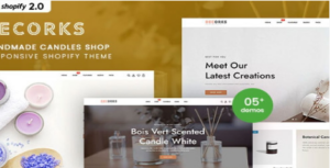 Decorks - Candles Shop Shopify 2.0 Theme