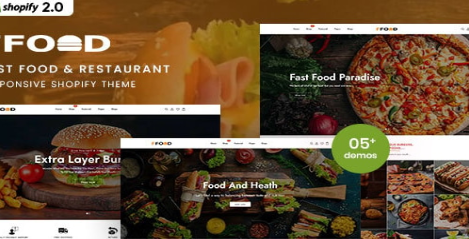 FFood - Fast Food & Restaurant Shopify 2.0 Theme