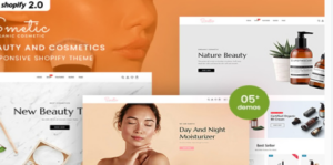 Smetic - Beauty & Cosmetics Shopify 2.0 Theme