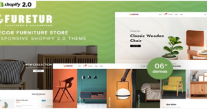 Furetur - Decor Furniture Store Shopify 2.0 Theme