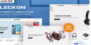 Eleckon - Electronic Store Shopify 2.0 Theme