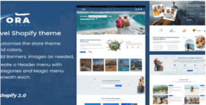 Ora - Travel Shop & Adventure Store Shopify Theme