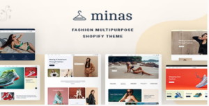 Mina Fashion Shopify Theme