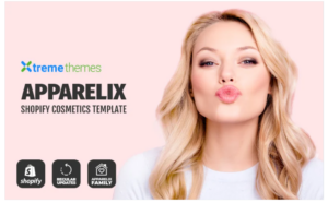 Korean Cosmetics Store Shopify Theme