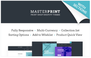 Master Print - Print Shop Shopify Theme