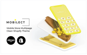 Mobilect - Mobile Store Multipage Clean Shopify Theme