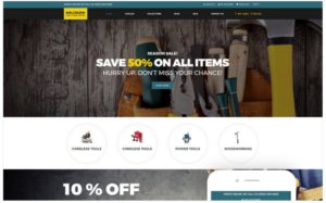 Mr. Crush - Tools & Equipment Multipage Clean Shopify Theme