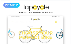 Lapcycle - Cycling Multipage Clean Shopify Theme