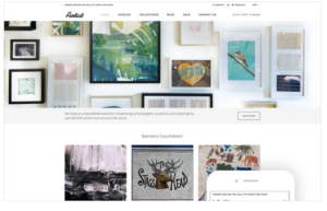 Artist - Art Gallery eCommerce Clean Shopify Theme