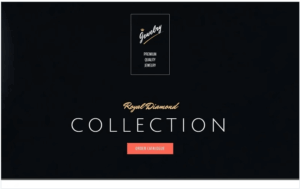 Jewelry Responsive Landing Page Template