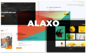 Alexo Html Portfolio Template