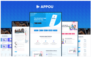 Appou - App Bootstrap Html5 Template