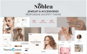 Noblea - Jewelry And Accessories Responsive Shopify Theme