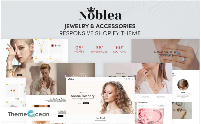 Noblea - Jewelry And Accessories Responsive Shopify Theme