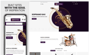 Muzyka - The Music & Guitar Premium Shopify Theme