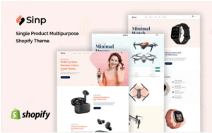 Sinp - Single Product Multipurpose Shopify Theme