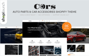 Simlop - Cars And Accessories Responsive Shopify Theme