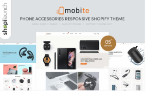 Mobite - Phone Accessories Responsive Shopify Theme