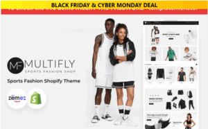 Multilfy Sports Fashion Store Shopify Theme