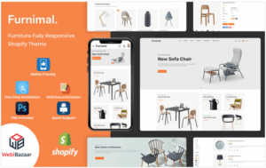 Furnimal - Multipurpose Furniture & Interior Shopify Template