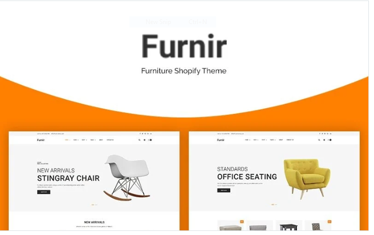 Furnir - Furniture Shopify Theme