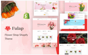 Fulap - Flower Shop Shopify Theme