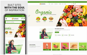 Freshoho - Vegetables & Fruits Premium Shopify Theme