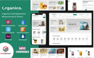 Organico - Stylish Organic Food Template WooCommerce Theme