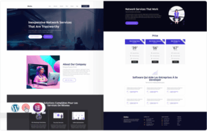 Morlox - Technology and Agency IT Wordpress Theme WordPress Theme