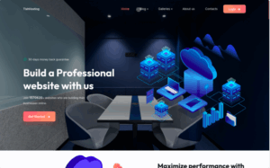 TishHosting - Hosting WordPress Theme