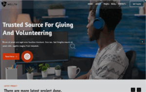 Wellth IT Solutions & Technology WordPress Theme