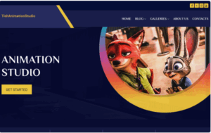 TishAnimationStudio - Animation Studio WordPress Theme