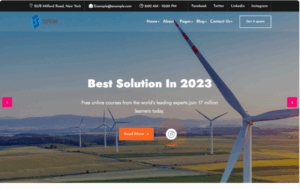 Suprem - Solar Energy WordPress Theme