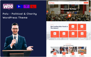 Polu - Political Party WordPress Theme