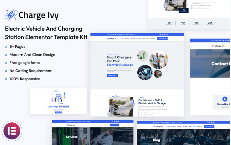 Charety - Charity And Donation WordPress Elementor Theme WordPress Theme