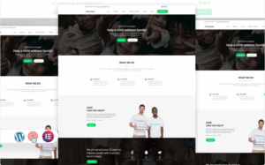 Charityex - Charity/Fundraising WordPress Theme