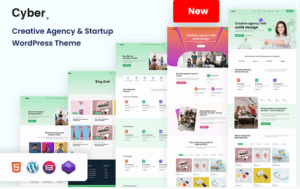 Creative Agency & Startup Agency WordPress Theme