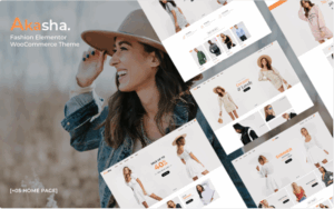 Akasha - Fashion Elementor WooCommerce Theme