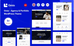 Agency – & Portfolio Multipurpose WordPress Theme
