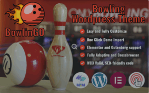 BowlinGO - Bowling WordPress Theme