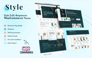 Style - Modern WordPress Elementor Theme WooCommerce Theme