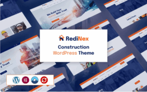 RediNex - Construction WordPress Theme