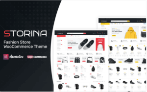 Storina - Fashion Store WooCommerce Theme