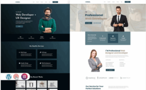 Hrmrx - Creative Personal Portfolio Multipurpose WordPress Theme