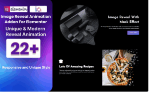 Image Reveal Animation WordPress Plugin For Elementor