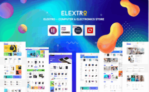 Elextro – Computer & Electronics Store Elementor WordPress Theme