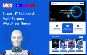 Busua - IT Solution & Multi-Purpose WordPress Theme