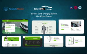 Car Zone - Electric Vehicle & Charging Station WordPress Theme