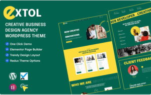 Extol – Creative Business Agency WordPress Theme
